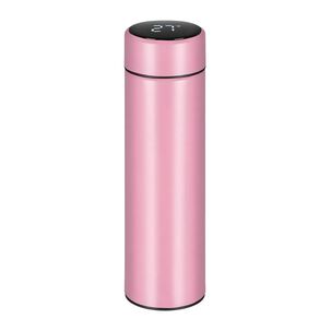 Taza Termo Inteligente Sensor Digital 500 Ml Rosado