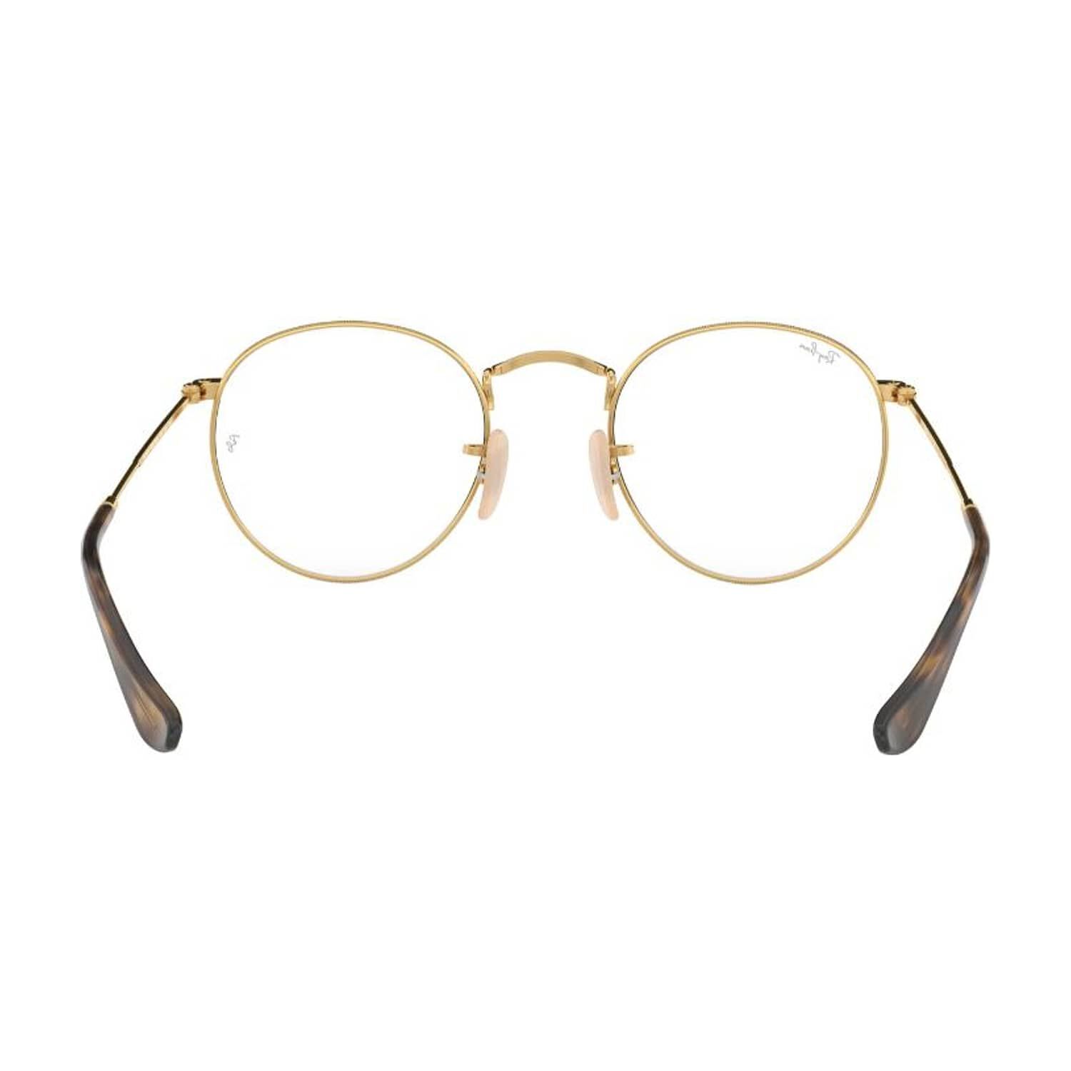 Lentes &Oacute;pticos Round Metal Arista Ray-ban Optical image number 6.0