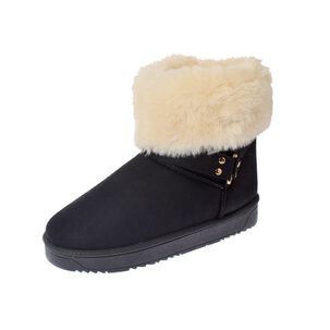 Bota Piel Negro V&iacute;a Franca Art: 5zjm01620black