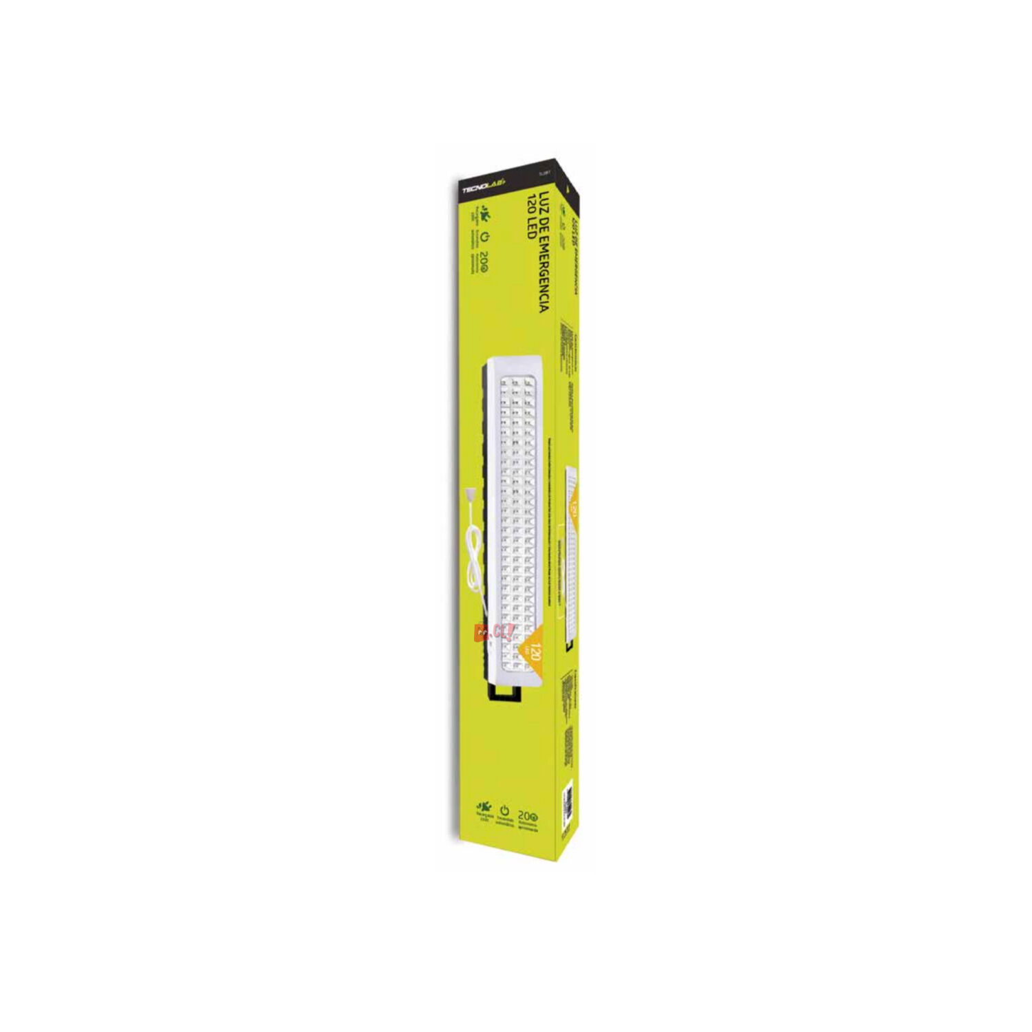 L&aacute;mpara De Emergencia Con 120 Led De 480 Lumen - Ps image number 1.0