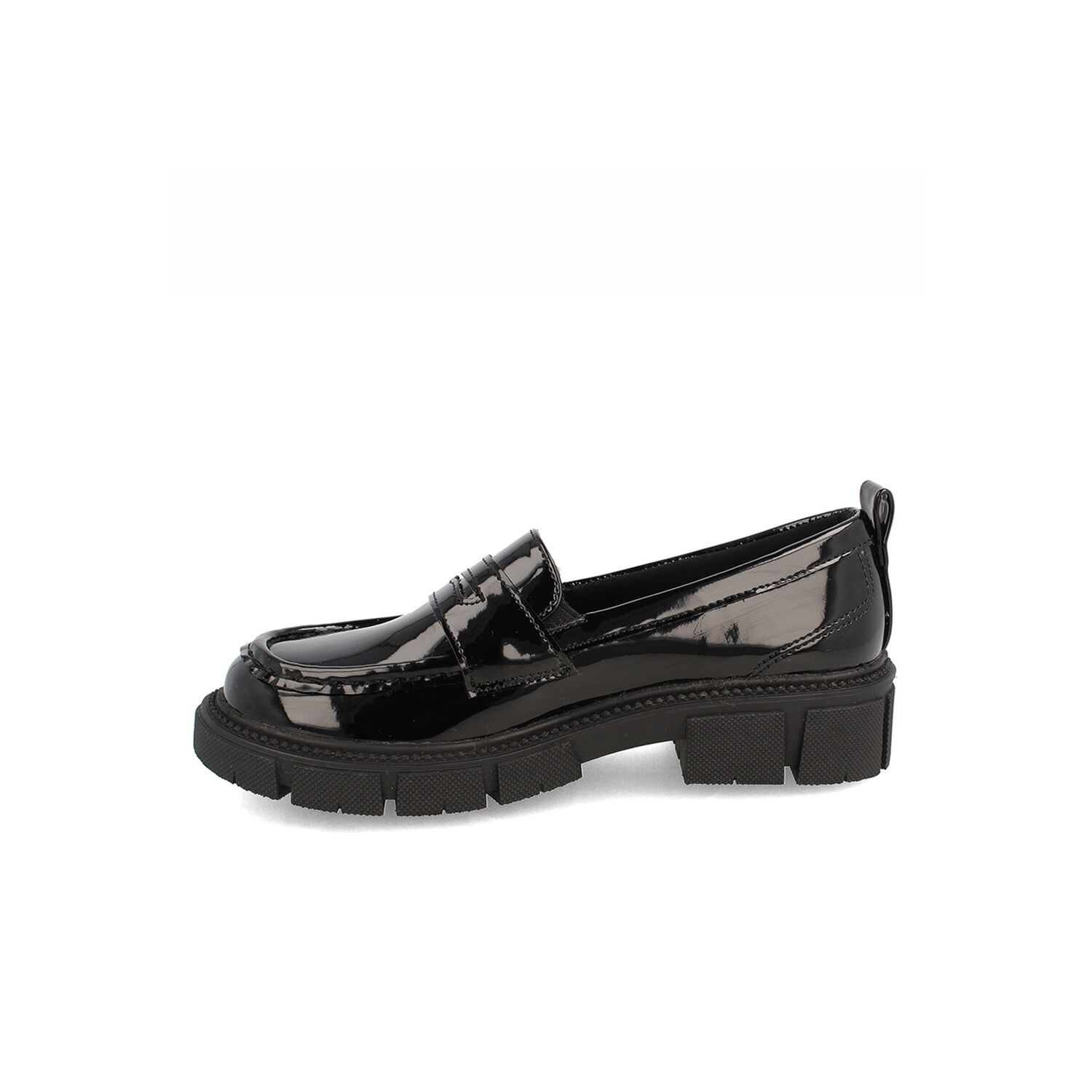 Mocas&iacute;n Ni&ntilde;a Bubblegummers Catia Negro image number 4.0