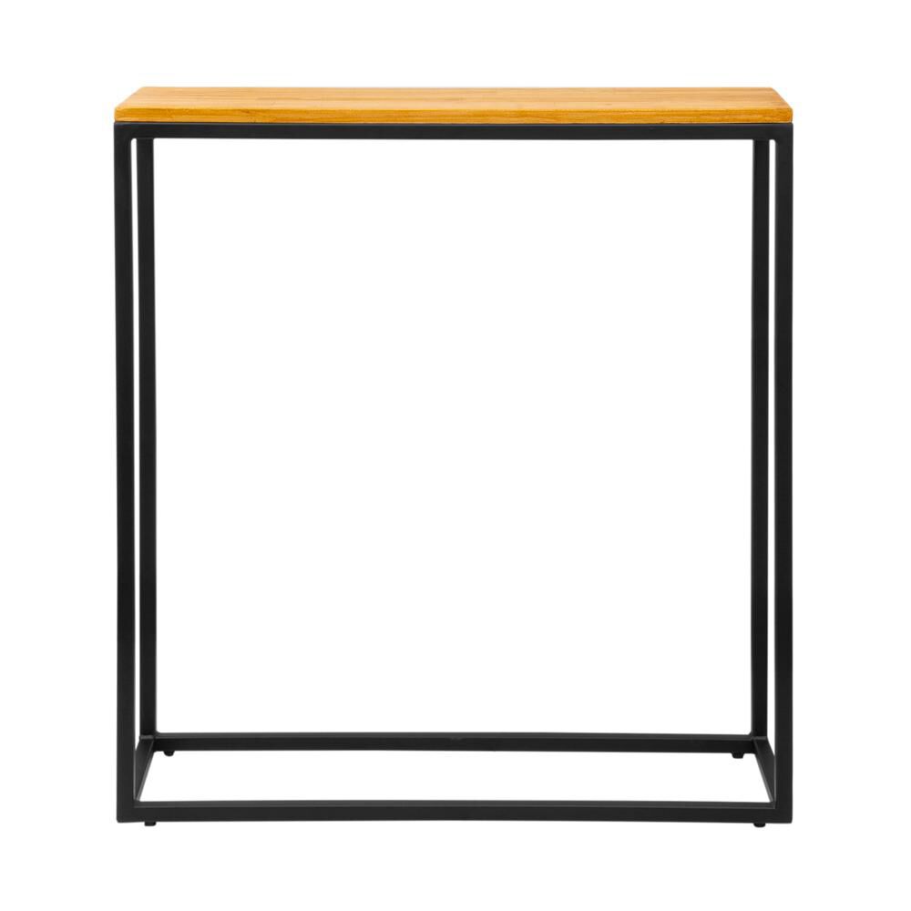 Mesa Arrimo Mons Madrid Madera Fierro image number 2.0