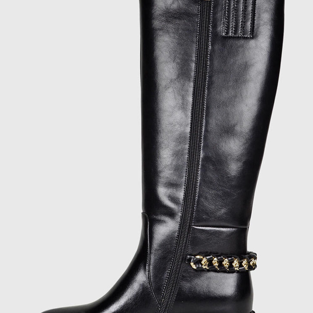 Bota Cuero Murcia Negro image number 3.0