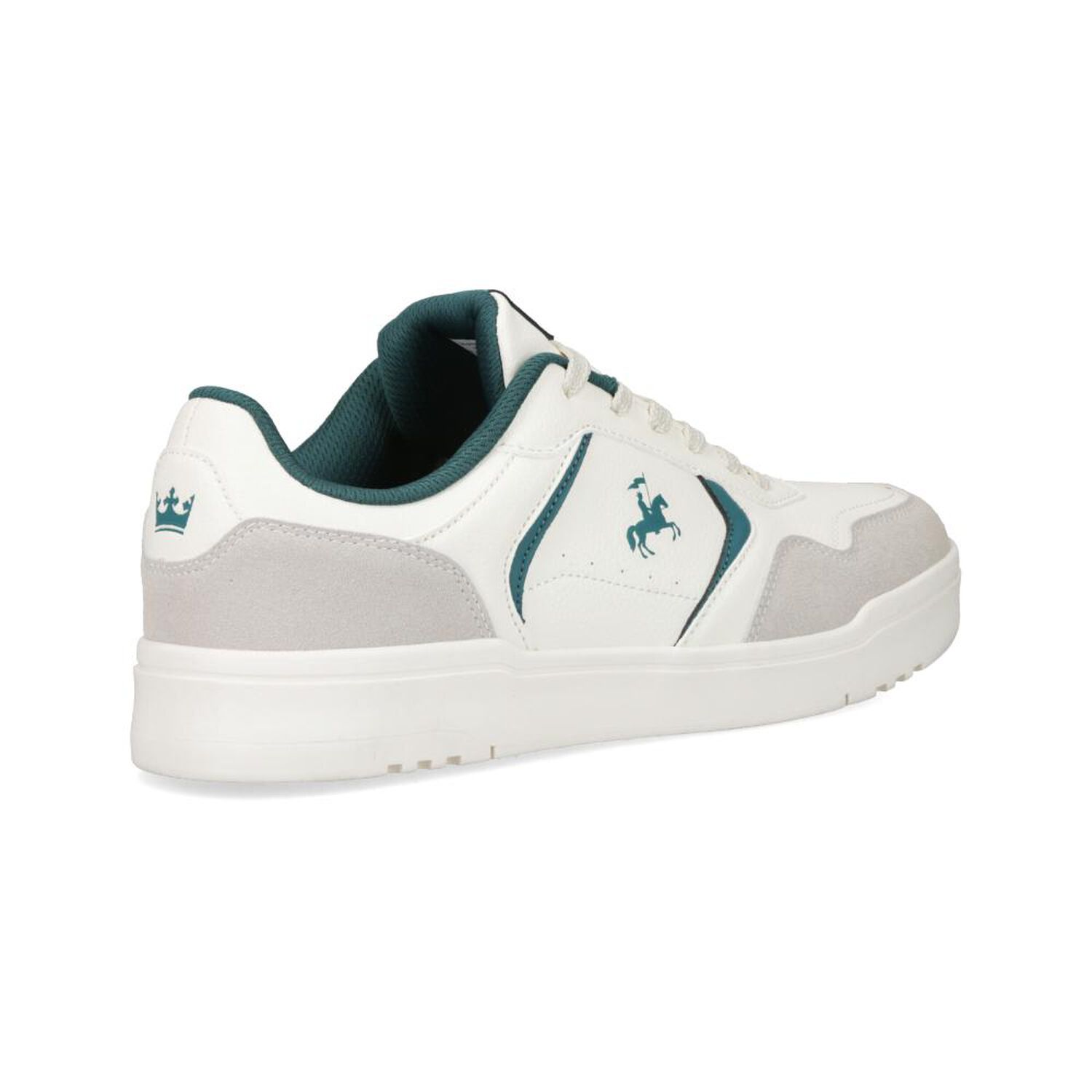 Zapatilla Urbana Hombre The King's Polo Club White image number 3.0