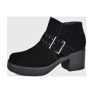 Zapato Cuero Francesca Negro