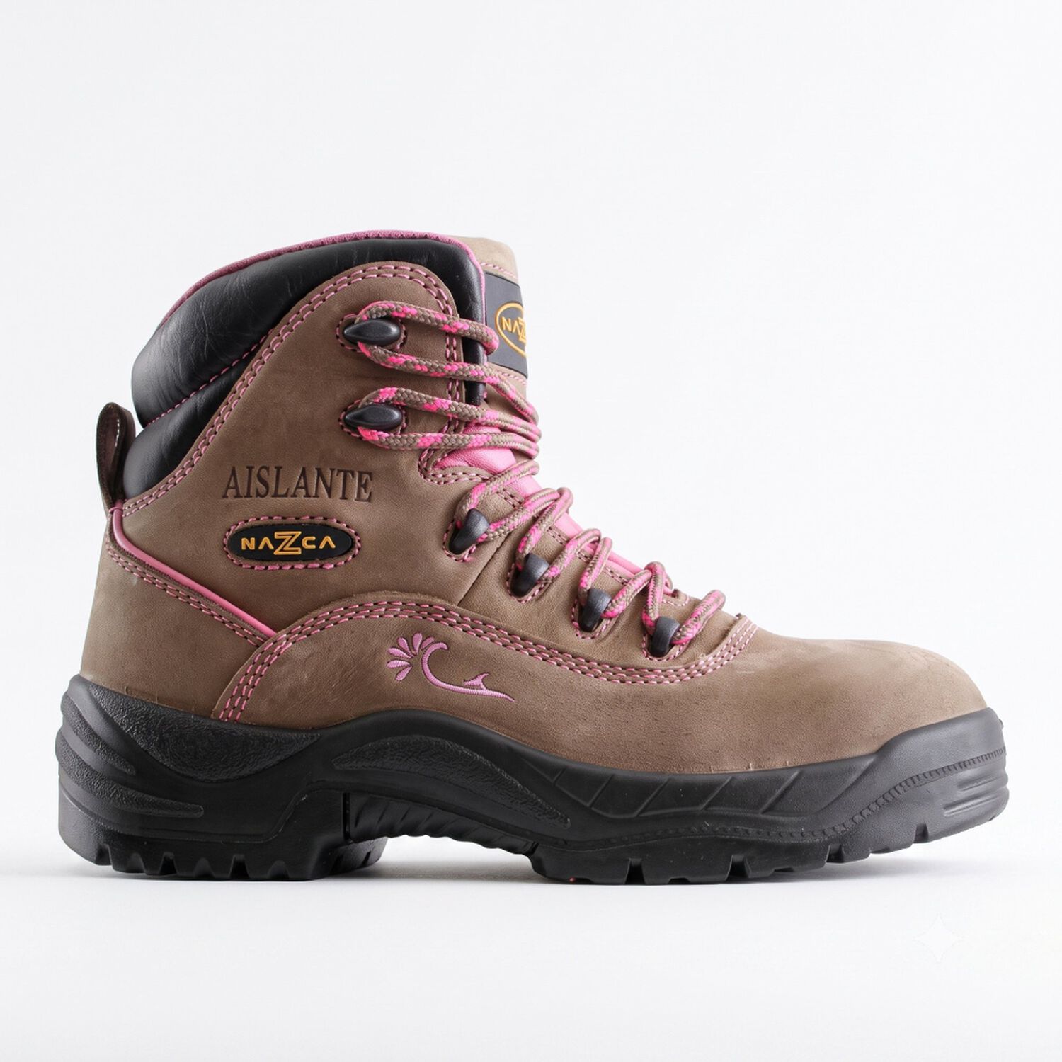 Zapato Seguridad Nazca Femenino Pu Nu 130 image number 3.0
