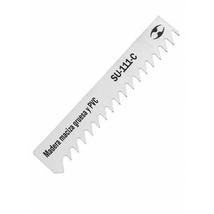 Hoja Para Sierra Caladora Madera Gruesa Y Pvc 5un Truper