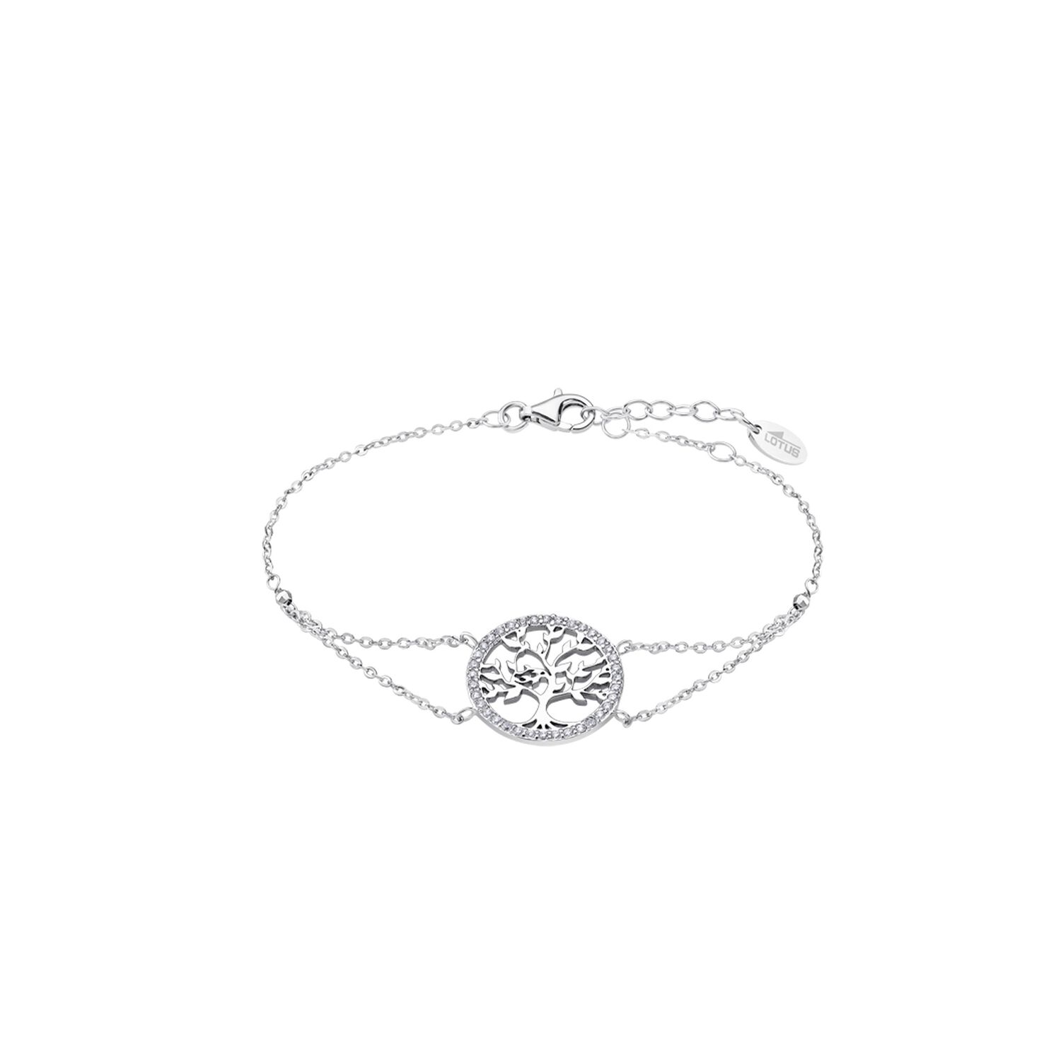 Pulsera Lp1746-2/1 Lotus Silver Mujer Mystic image number 0.0