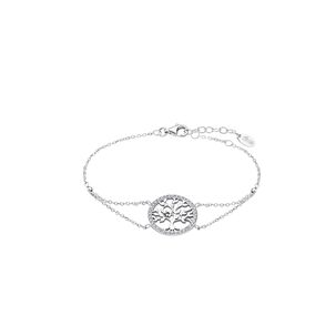 Pulsera Lp1746-2/1 Lotus Silver Mujer Mystic