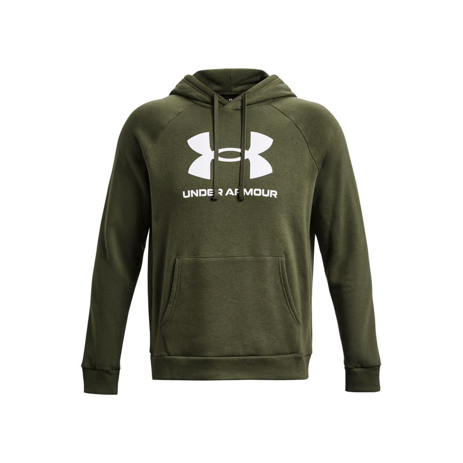 Poler&oacute;n Deportivo Hombre Rival Fleece Logo Hd Under Armour image number 0.0