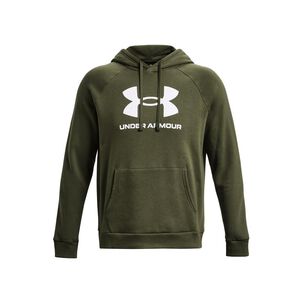 Poler&oacute;n Deportivo Hombre Rival Fleece Logo Hd Under Armour