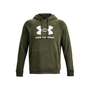 Poler&oacute;n Deportivo Hombre Rival Fleece Logo Hd Under Armour