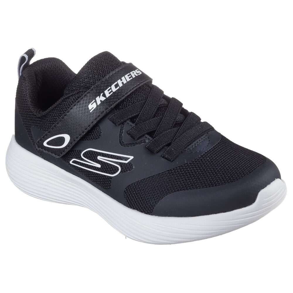 Zapatilla Infantil Ni&ntilde;a Skechers Go Run 400 V2 - Fuel 228 Blk image number 3.0