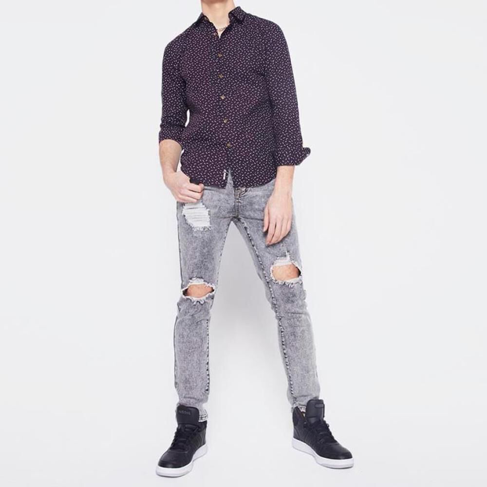 Jeans Slim  Hombre Rolly Go image number 1.0