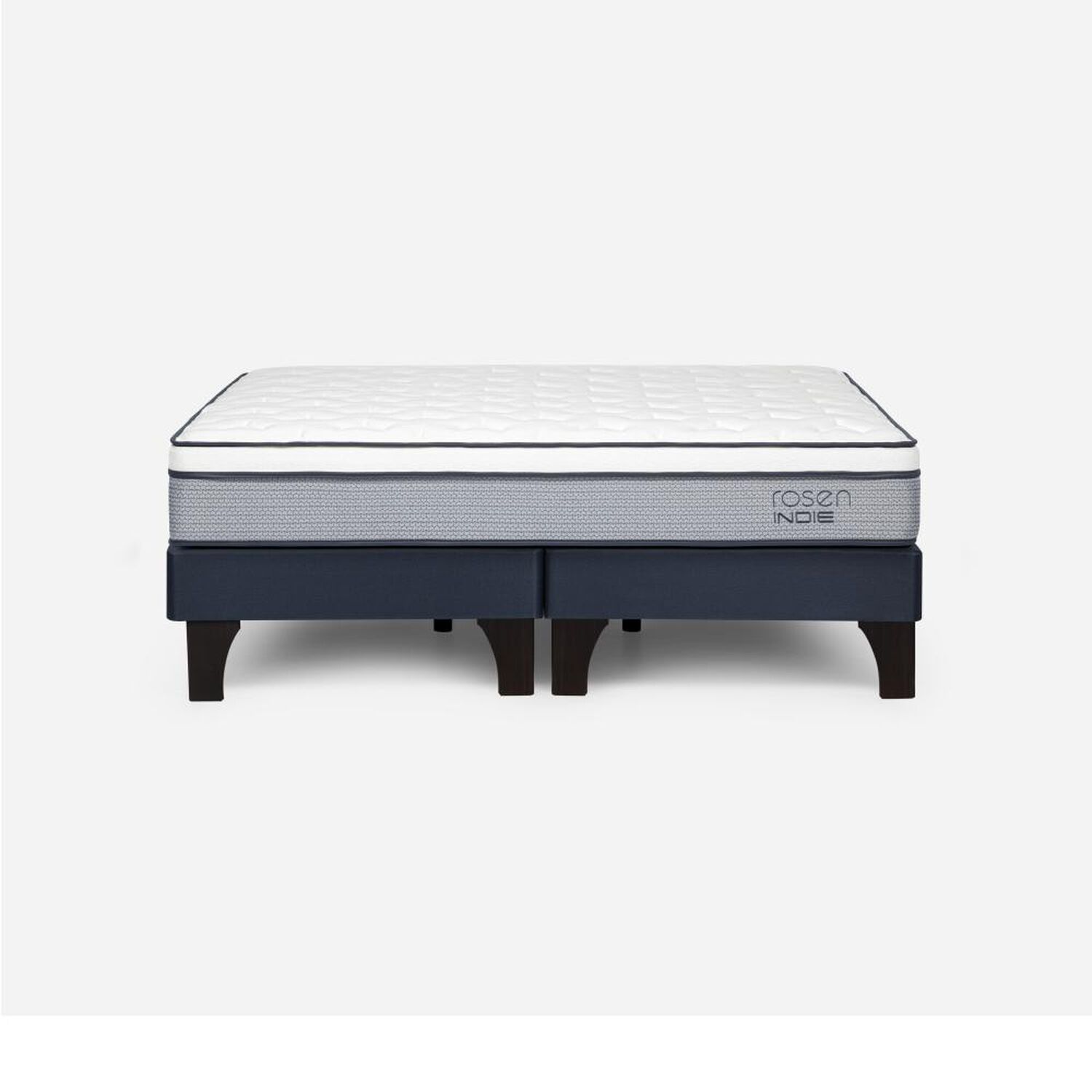 Cama Europea Rosen Indie / 2 Plazas / Base Dividida image number 0.0