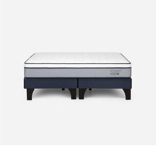 Cama Europea Rosen Indie / 2 Plazas / Base Dividida