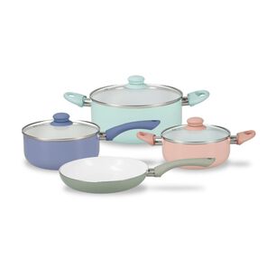 Bater&iacute;a De Cocina Casaideal / 7 Piezas