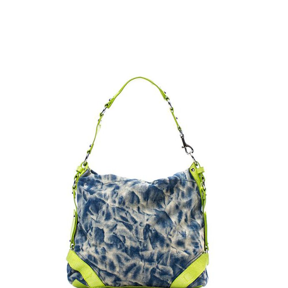 Cartera Peace Verde Kubayoff image number 2.0