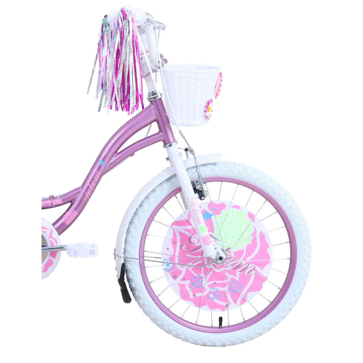 Bicicleta Totem Infantil Aro 20 Pretty Rosado image number 4.0