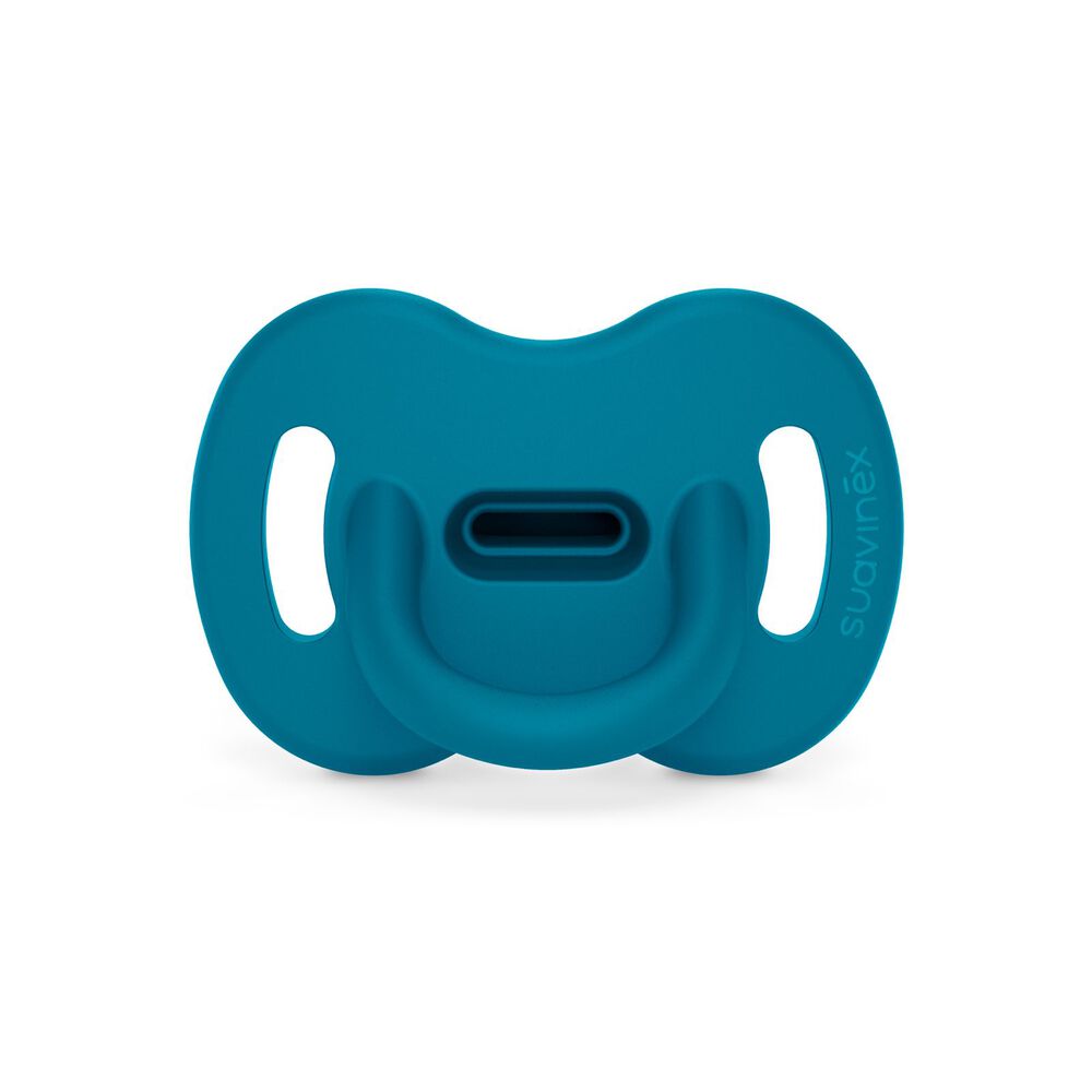 Chupete Todosilicona Fisol&oacute;gico 0/6m Sx Pro Intense Azul image number 0.0