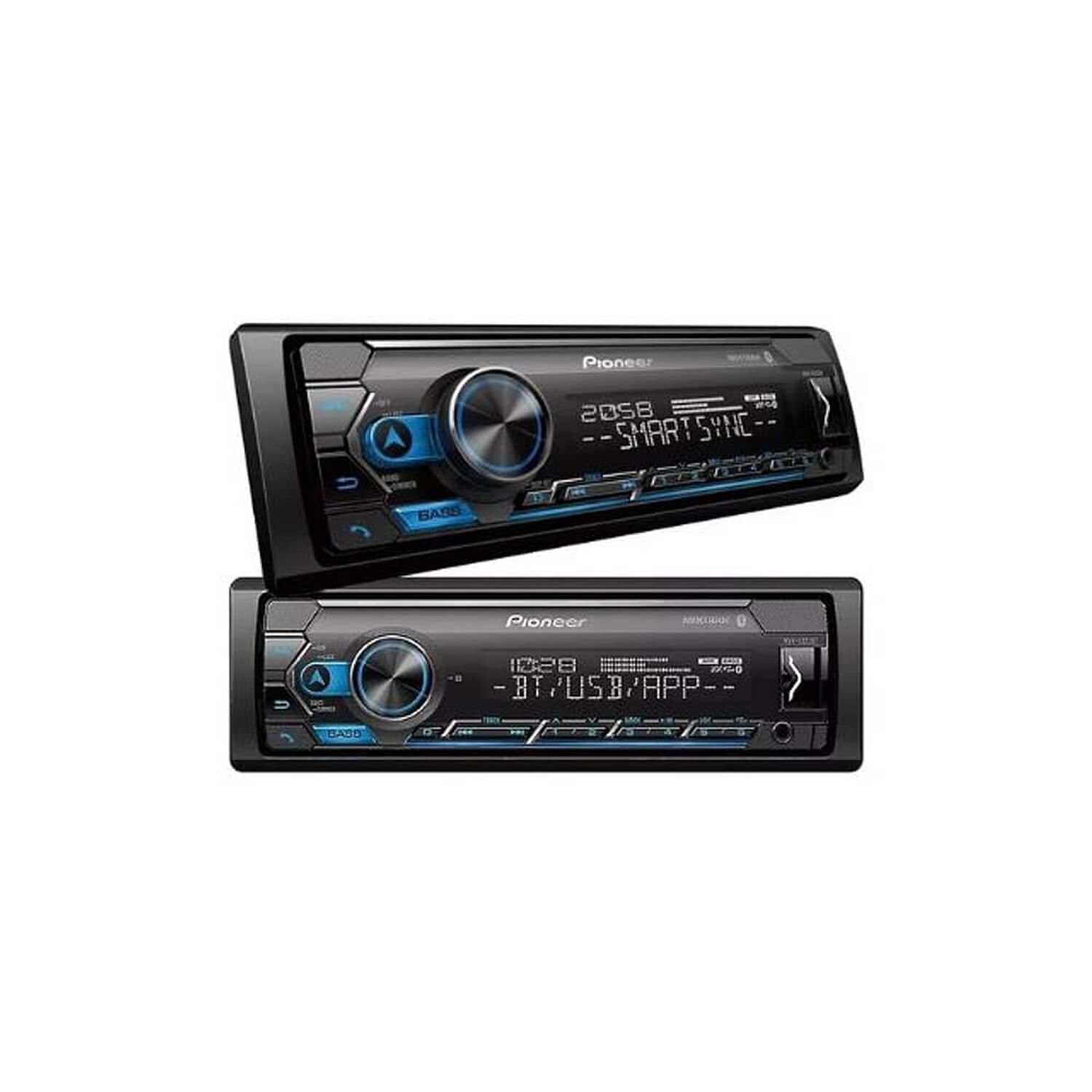 Radio De Auto Pioneer Mvh S325 Con Usb Y Bluetooth image number 3.0
