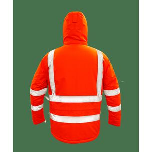 Parka Hw Retroflectiva High Light