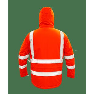 Parka Hw Retroflectiva High Light