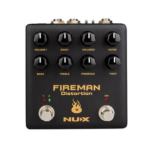 Pedal De Efecto Nux Distorsión Fireman Nds-5