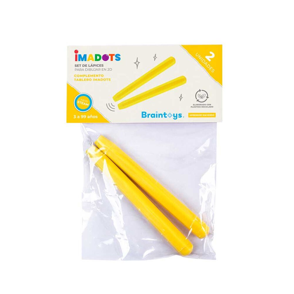 Set De 2 L&aacute;pices Imadots image number 2.0