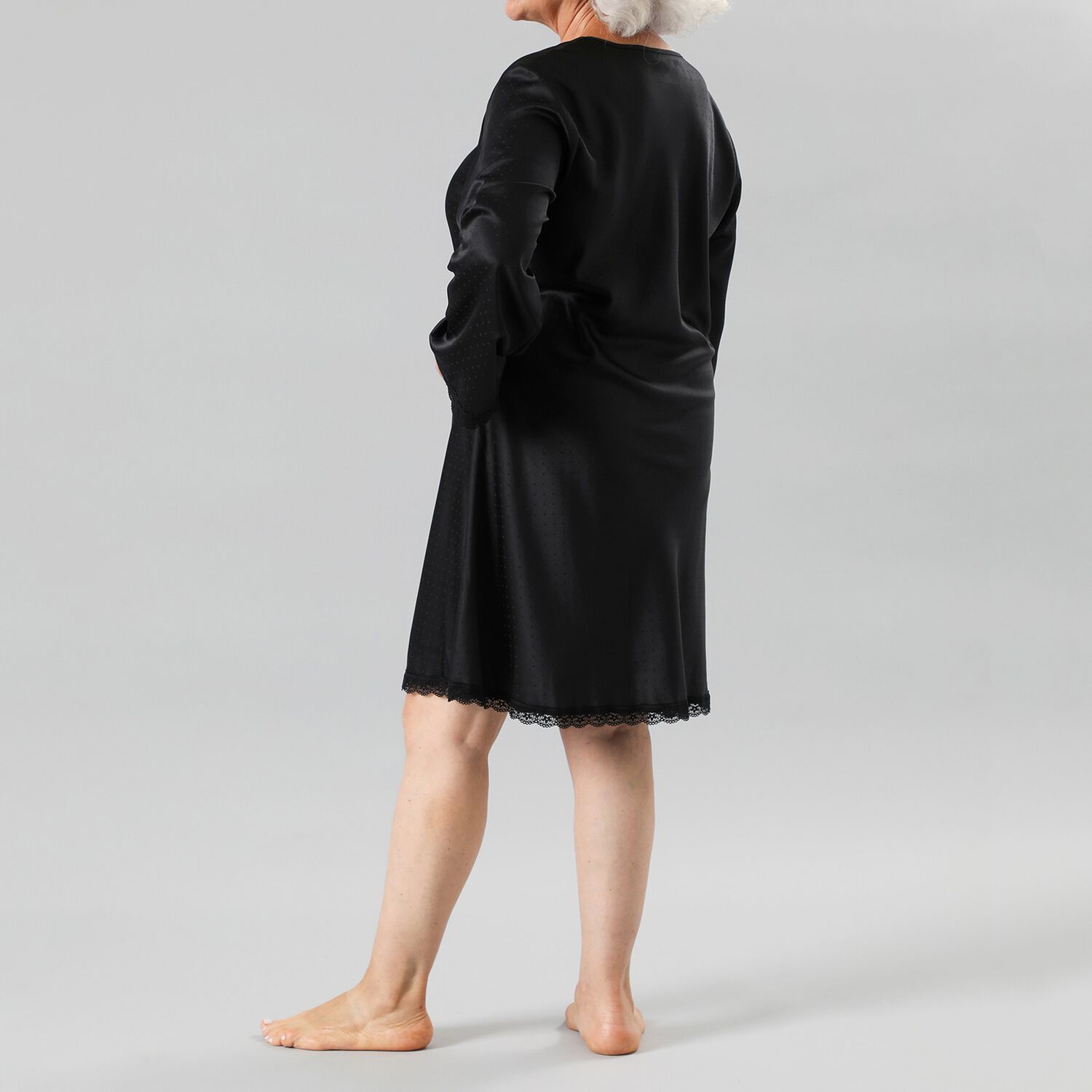 Camisola Jacquard Mujer Flores 33248-2 image number 1.0