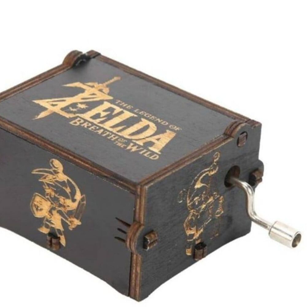 Caja Musical La Leyenda De Zelda image number 0.0