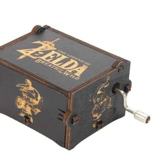 Caja Musical La Leyenda De Zelda