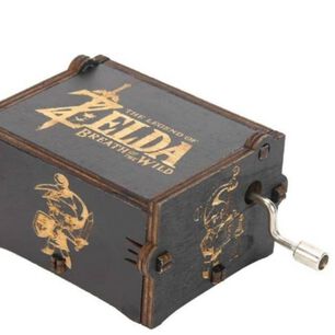 Caja Musical La Leyenda De Zelda
