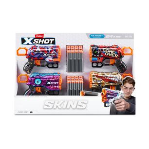 Lanzador X-shot Skins