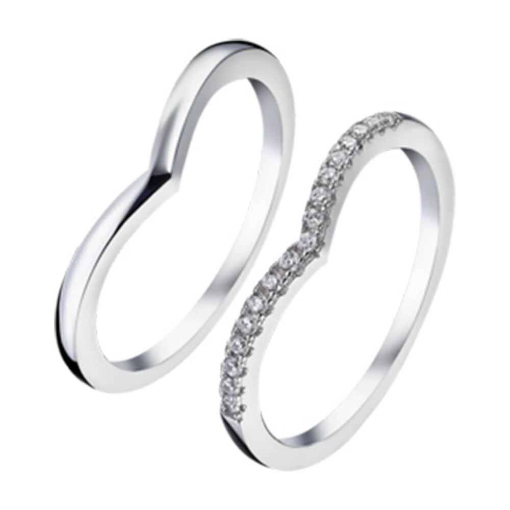 Anillo Lp1992-3/116 Lotus Silver Mujer Pure Essential image number 0.0