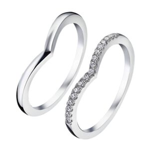 Anillo Lp1992-3/116 Lotus Silver Mujer Pure Essential