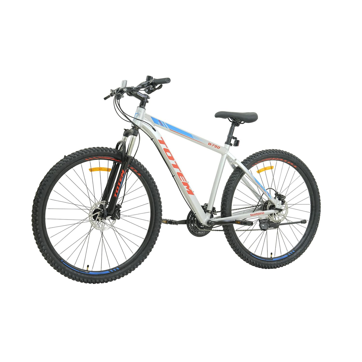 Bicicleta Totem Mtb W790 Aro 29 Talla 19 Color Plateado image number 4.0