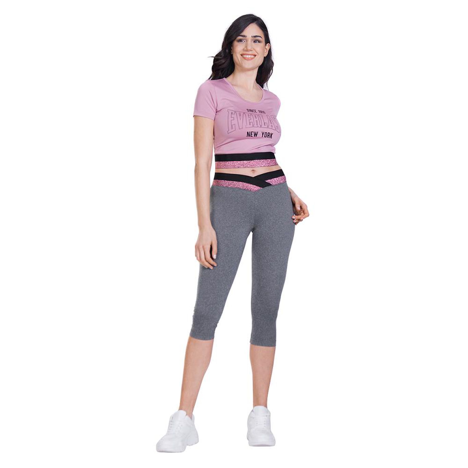 Polera Deportiva Mujer Free Spirit Everlast image number 3.0