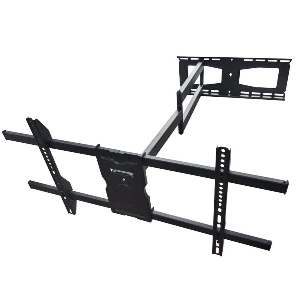 Soporte Tv Brazo Extra Largo De 1metro - 43" A 80" 50 Kg Brasforma image number 1.0