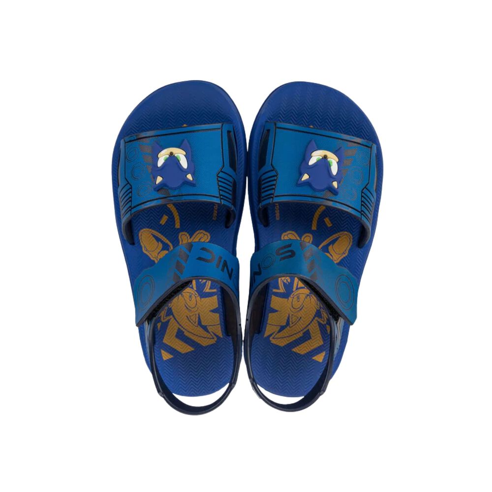 Sandalia Infantil Azul Sonic Team Ipanema image number 2.0