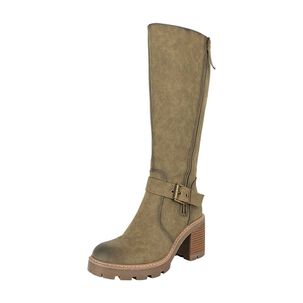 Bota Larga Tana Khaki Alquimia