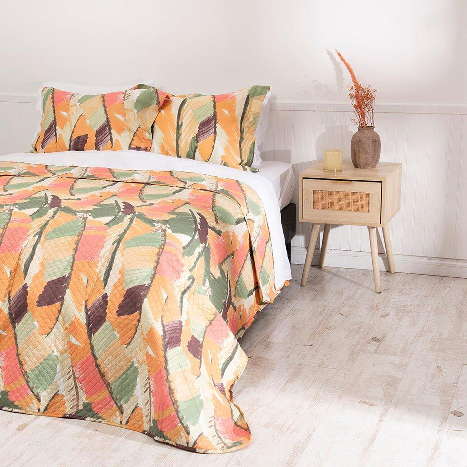 Quilt Cordoba Est. Mashini 2 P Plumas image number 2.0