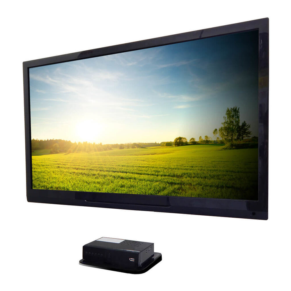 Soporte Deco-router-dvd Para Tv/pared 3kg Dvd178 Brasforma image number 2.0