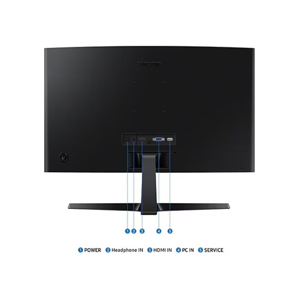 Monitor Curvo Samsung 24 Full Hd 100hz S36gd image number 4.0