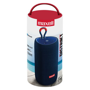 Parlante Bluetooth Port&aacute;til Maxell Distrikt Tws 7 Hr Azul