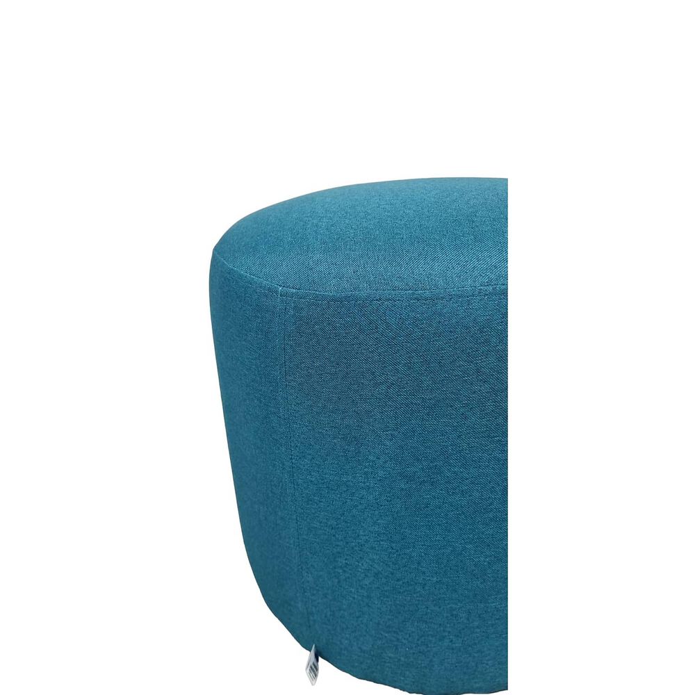 Pouf Redondo Lino Turquesa image number 2.0