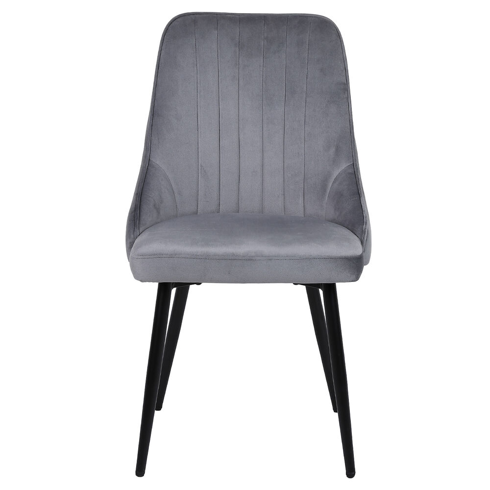 Pack 2 Silla Comedor Giorgio Gris image number 2.0