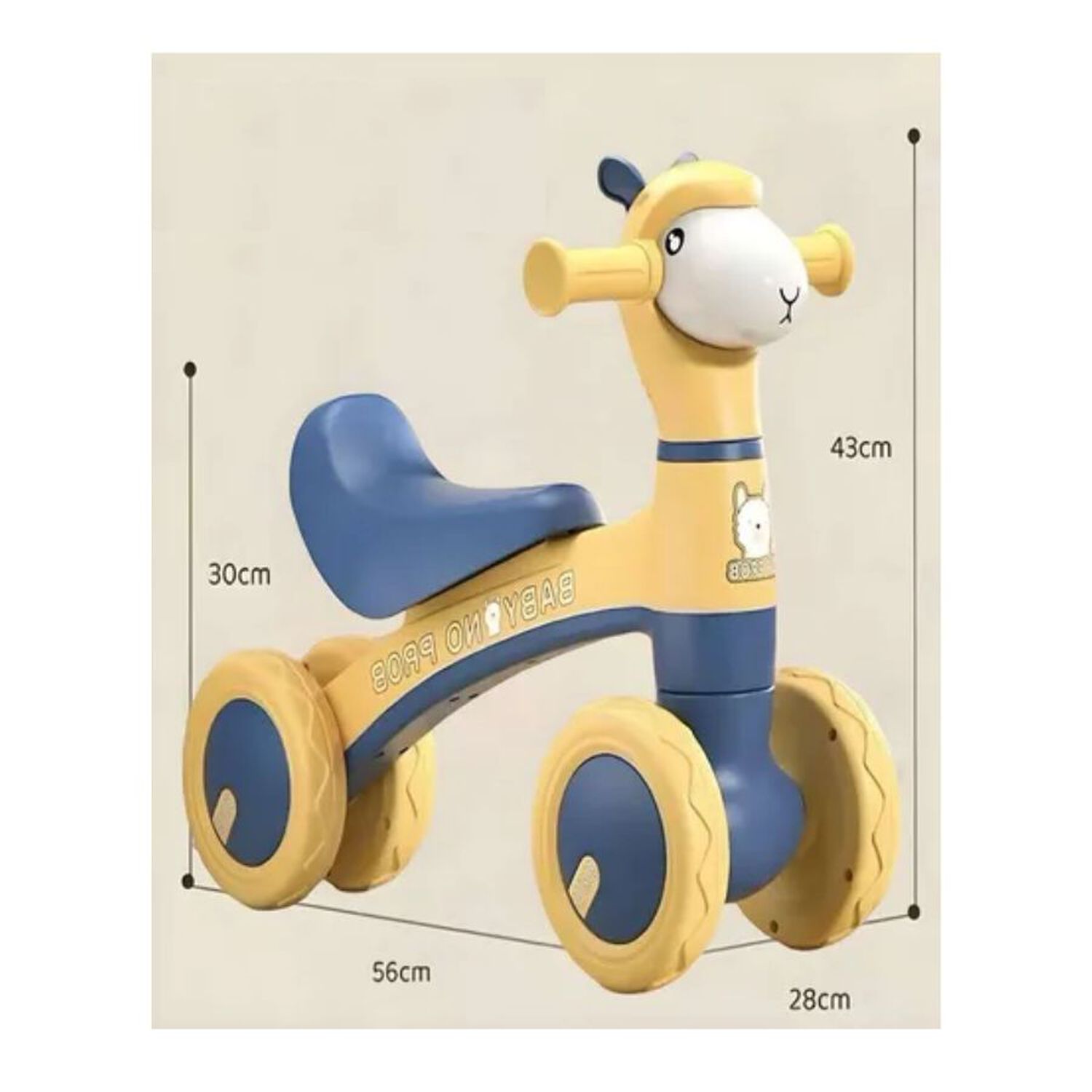 Triciclo Correpasillo De Aprendizaje Infantil M&uacute;sical image number 1.0