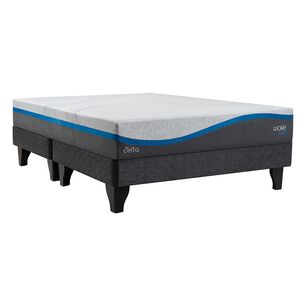 Cama Europea Celta Wake Up / King / Base Dividida