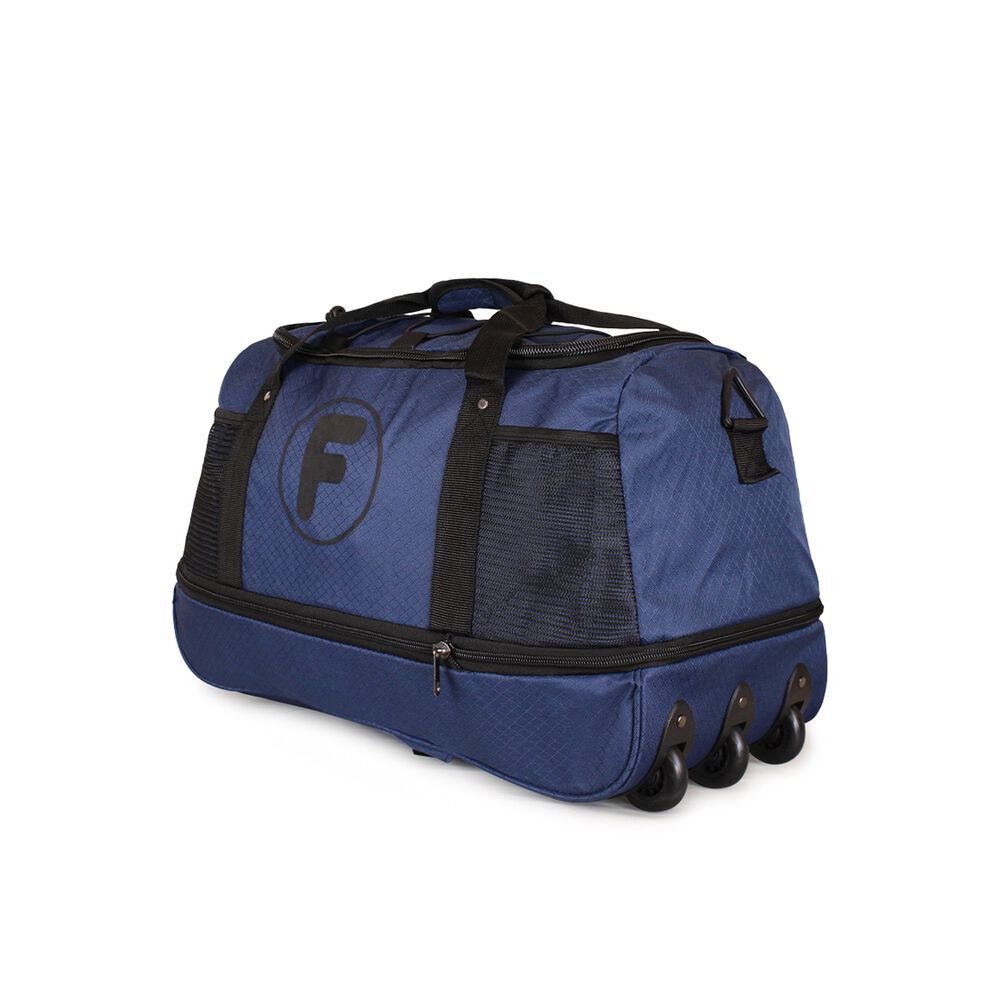 Bolso Tipo Mochila Con Ruedas Goliat Azul F La Maleta De Chile image number 0.0